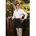 F22 Squared Waist Apron W/ Center Divided Pocket